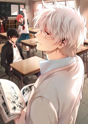 Sakata Gintoki, Gintama, Personajes de anime