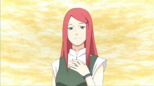 Naruto Shippuden, Personajes de anime, Kushina Uzumaki