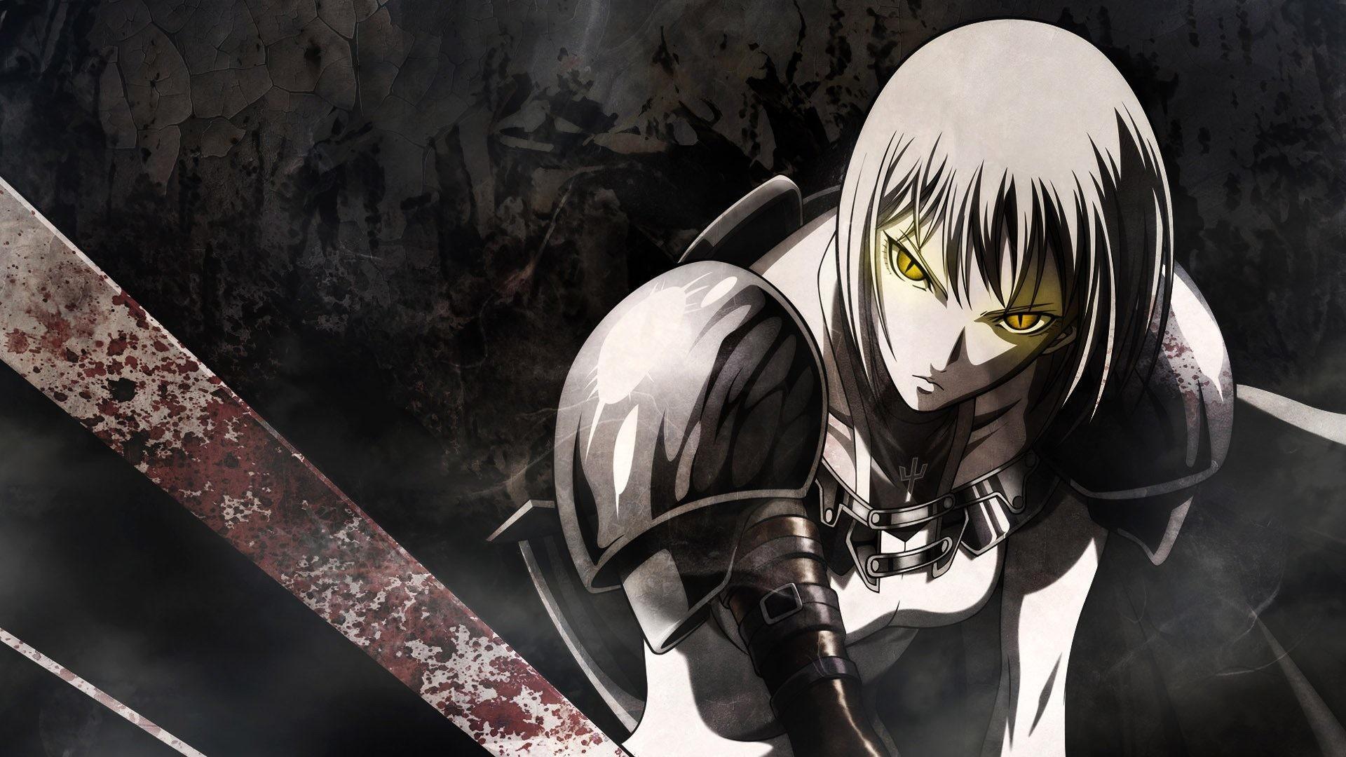Clare, Claymore, Personajes anime