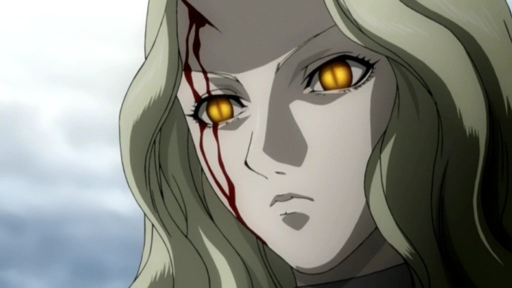 Teresa, Claymore, Personajes anime