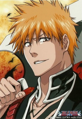Ichigo Kurosaki, Bleach, Personajes de anime
