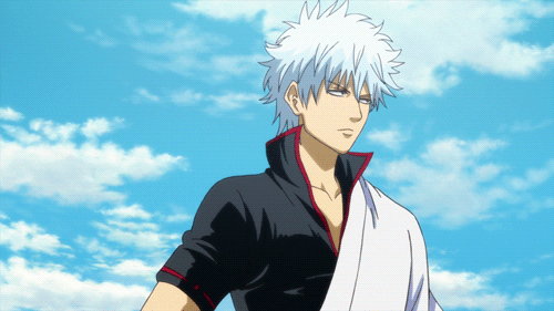 Sakata Gintoki, Gintama