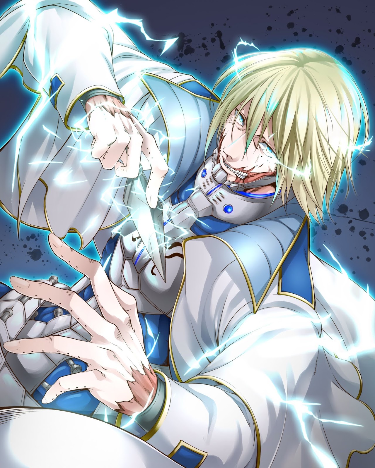 Adolf Reinhard, Terra Formars, personajes anime