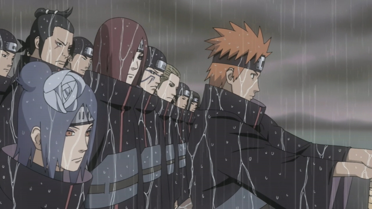Akatsuki, Akatsuki Original, equipos anime, Naruto Shippuden