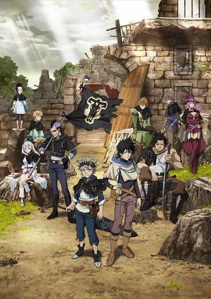 JUUNI TAISEN, Black Clover