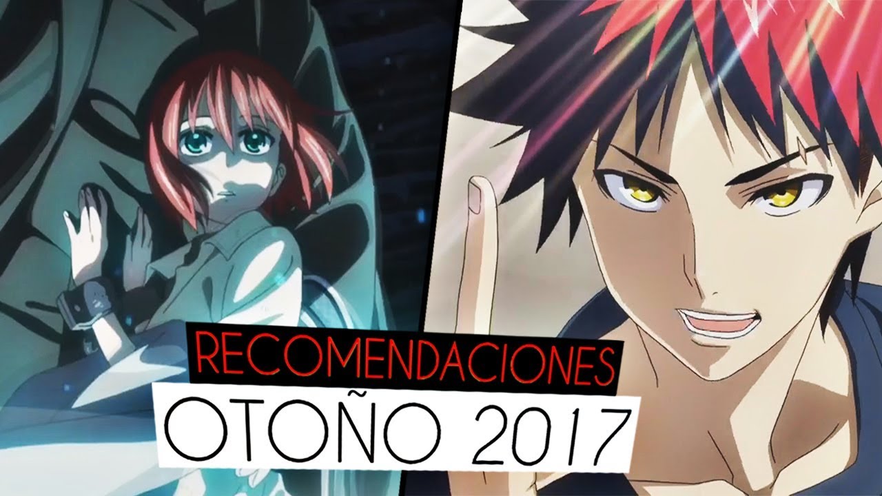 animes de otoño