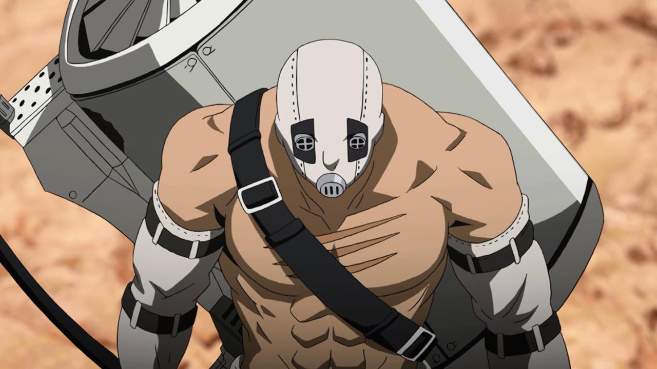 Bols, Akame ga Kill, personajes anime