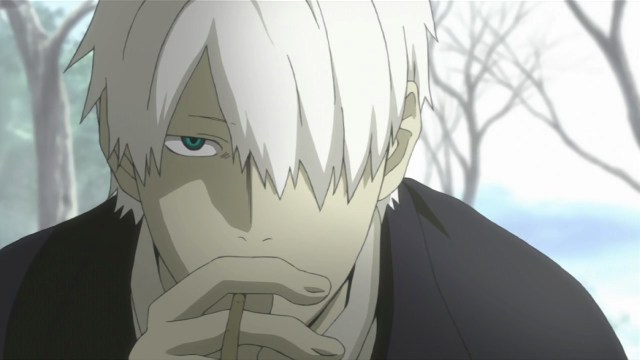 Yoki, Mushishi, Personajes de anime