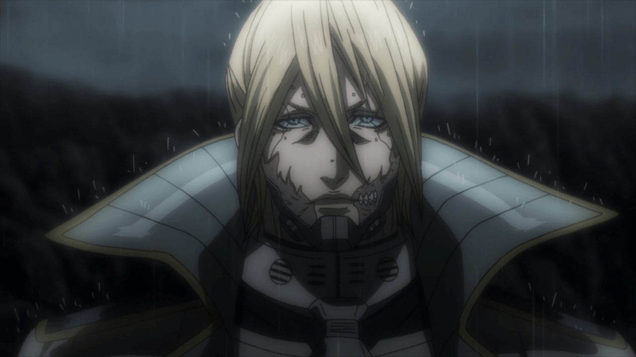 Adolf Reinhard, Terra Formars, personajes anime