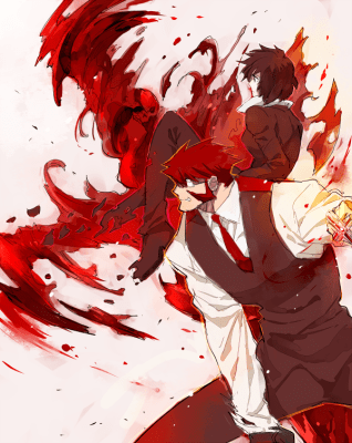 Klaus Von Reinherz, Kekkai Sensen, Personajes anime