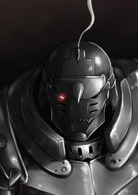 Alphonse Elric, Fullmetal Alchemist, personajes anime