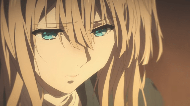 Violet Evergarden Episodios 3