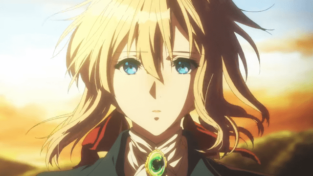 Violet Evergarden Episodios 3