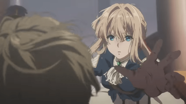 Violet Evergarden Episodios 3