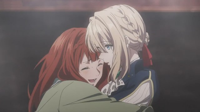Violet Evergarden Episodios 3