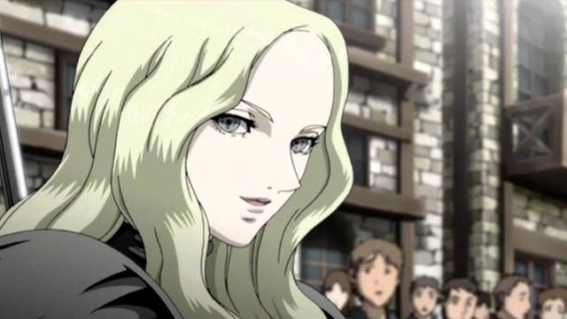 7 Chicas con convicción, Teresa, Claymore