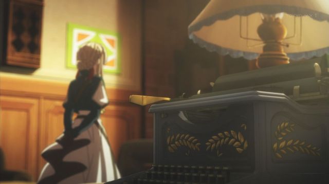 Violet Evergarden Episodios 3