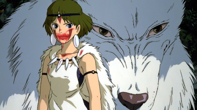 7 Chicas con convicción, San, Princesa Mononoke, Princess Mononoke