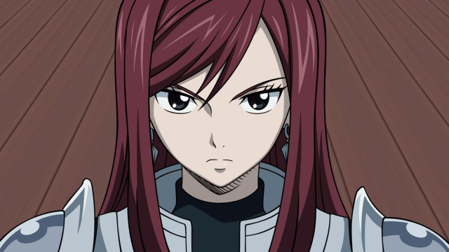 7 Chicas con convicción, Erza Scarlet, Fairy Tail