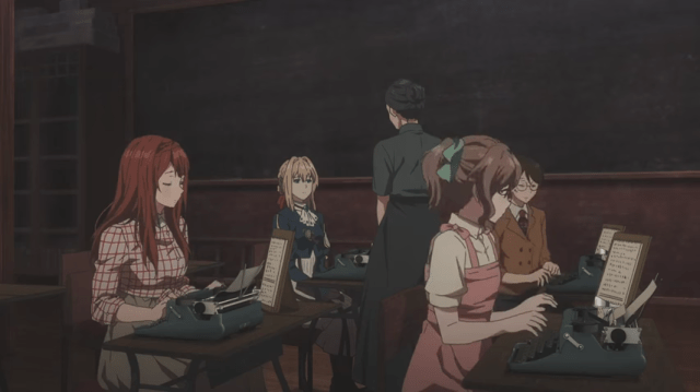 Violet Evergarden Episodios 3