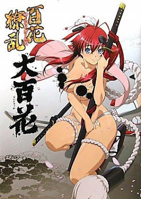 Las 15 chicas mas calientes del anime con parche, waifus, Gisen Yagyu, Hyakka Ryouran Samurai Girls