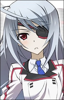 Las 15 chicas mas calientes del anime, waifus, Laura Bodewig, Infinite Stratos