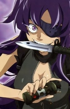 waifus, Minene Uryuu, Mirai Nikki