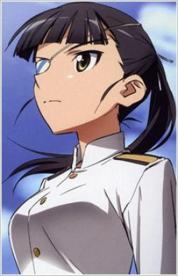 Mio Sakamoto, Strike Witches