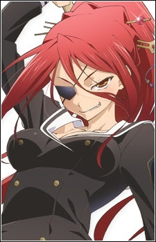 Las 15 chicas mas calientes del anime con parche, waifus, Arashi Nikaidou, Oniichan dakedo Ai sae Areba Kankenai you ne!