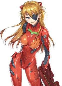 Asuka Langley Soryu, Neon Genesis Evangelion
