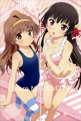 Las 15 chicas mas calientes del anime con parche, waifus, Arashi Nikaidou, Oniichan dakedo Ai sae Areba Kankenai you ne!
