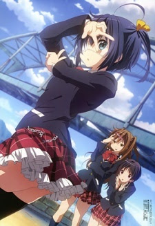 Las 15 chicas mas calientes del anime con parche, waifus, Rikka Takanashi, Chunibyo Demo Koi ga Shitai!