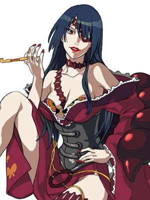 Las 15 chicas mas calientes del anime con parche, waifus, Adiane, Tengen Toppa Gurren-Lagann