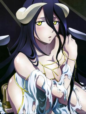 Albedo, Overlord, nalgas del anime