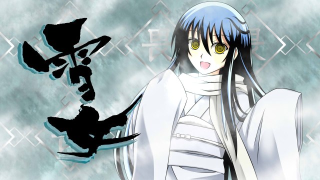 chicas del anime con Kimono