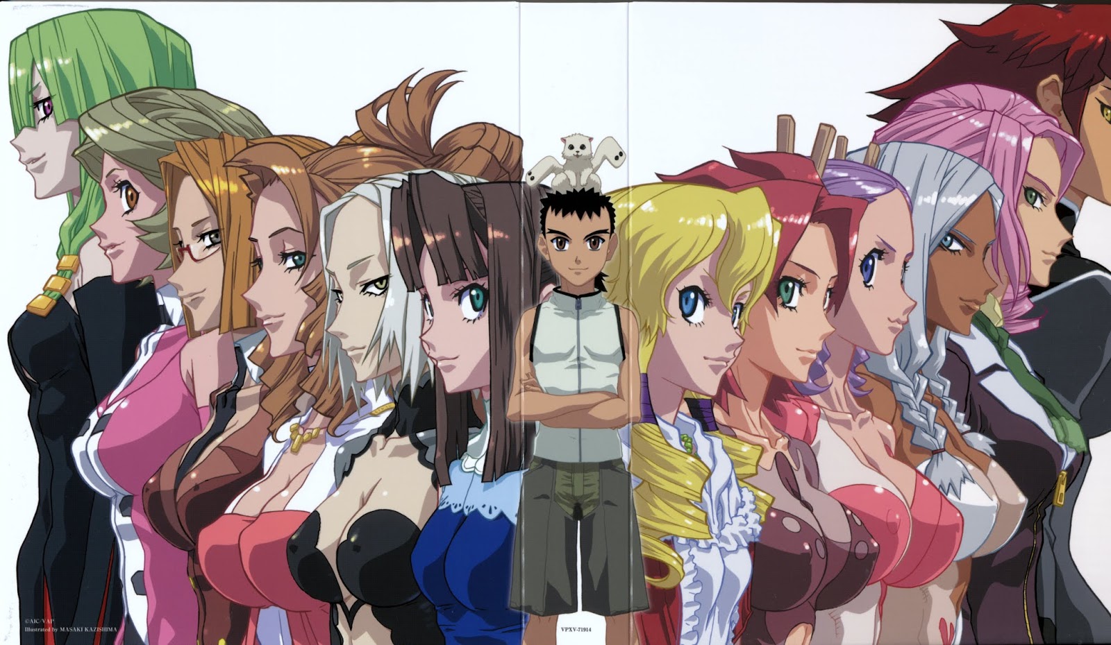 animes donde los hombres escasean, Isekai no Seikishi Monogatari