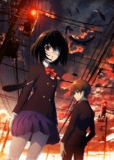 Las 15 chicas mas calientes del anime, waifus, Mei Misaki, Another