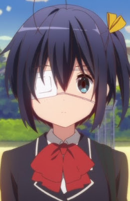 Las 15 chicas mas calientes del anime con parche, waifus, Rikka Takanashi, Chunibyo Demo Koi ga Shitai!
