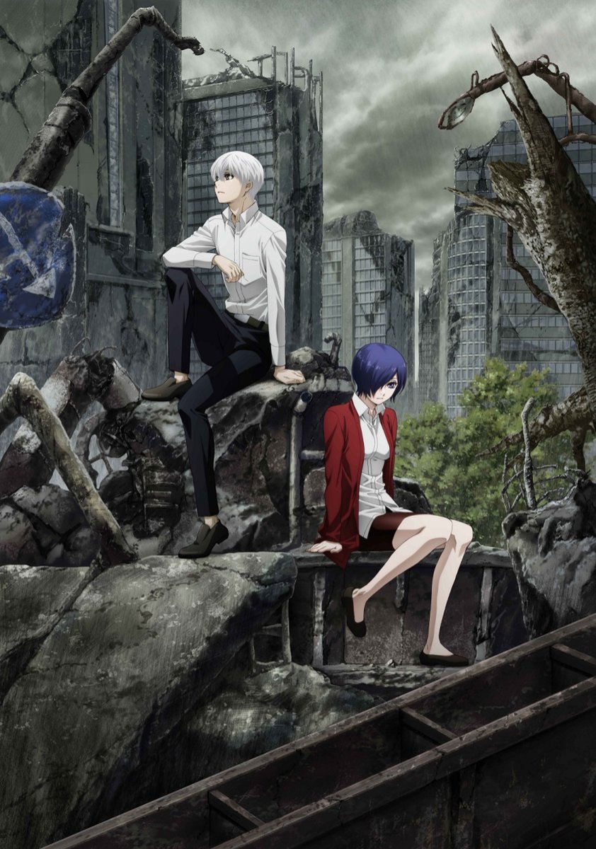  Tokyo Ghoul: re 2nd-cour