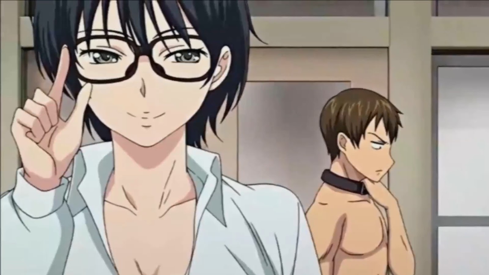 anime h, Oshikiri, Houkago Initation