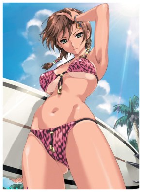 anime h, Mika Kuouzumiaiginsusutakeizumonokamimeichoujin, Resort Boin