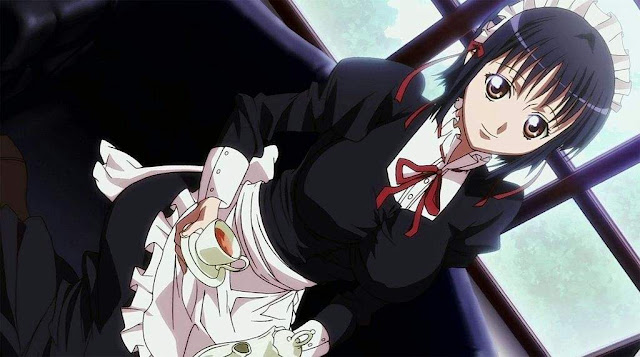 Chicas maid más atractivas del anime