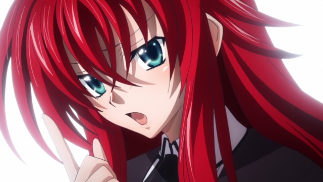 Rias Gremor, High School DxD Hero