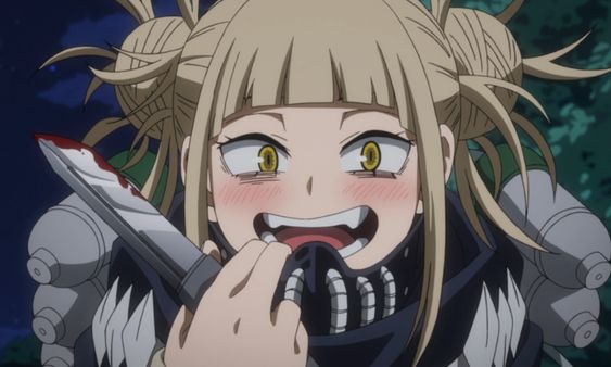 Himiko Toga, Boku no Hero Academia Season 3