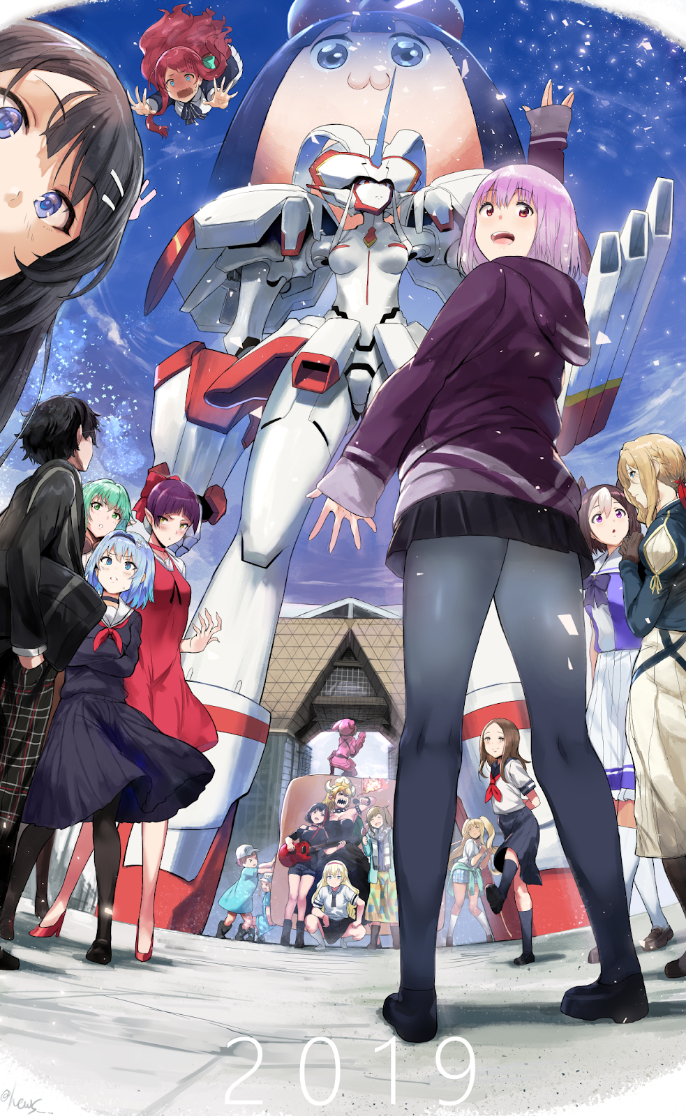 mejores Waifus del anime, anime