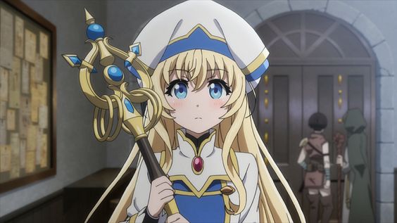 mejores Waifus del anime, Onna Shinkan, Sacerdotisa, Goblin Slayer