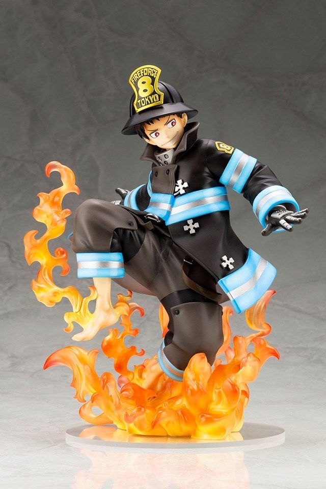 El anime Fire Force, Kotobukiya, figuras