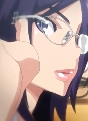 Natsume, Megane no Megami, anime h, anime-H, hentai