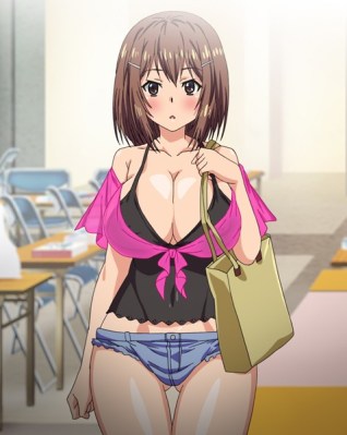 Manami Serizawa, Tenioha 2 Nee Lema Ecchi na Koto Ippai Shiyo The Animation, anime h, anime-H, hentai