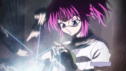 Machi, Hunter x Hunter 2011, armas de cable en anime